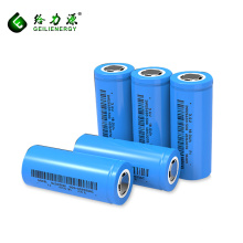 Geilienergy fabricants 26650 50A 5000mah 3.6v batterie au lithium-ion rechargeable